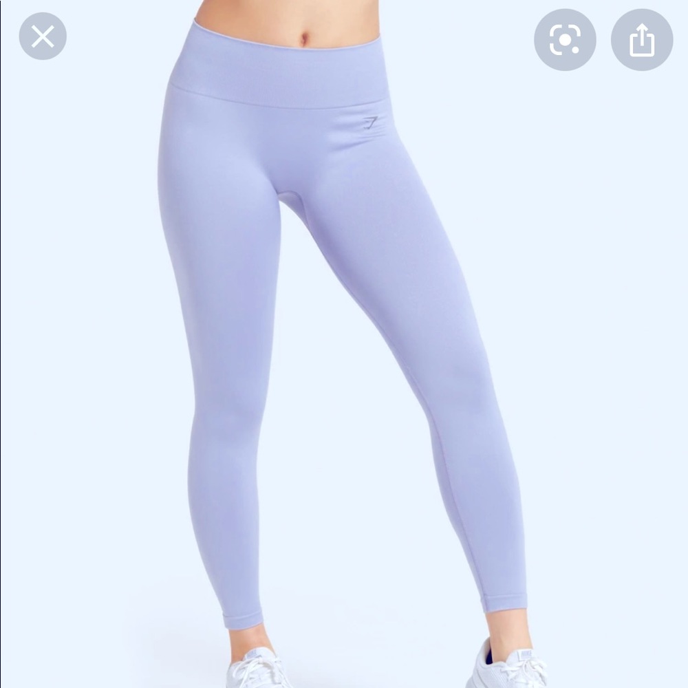 Gymshark fit seamless mid rise leggings